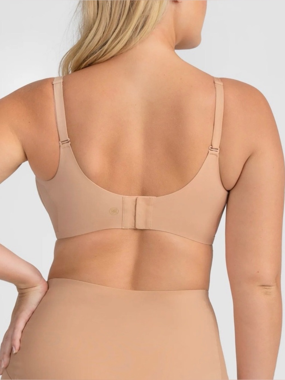 Honeylove Crossover Bra 2X+ 42E/42F/42G SAND - Picture 3 of 10